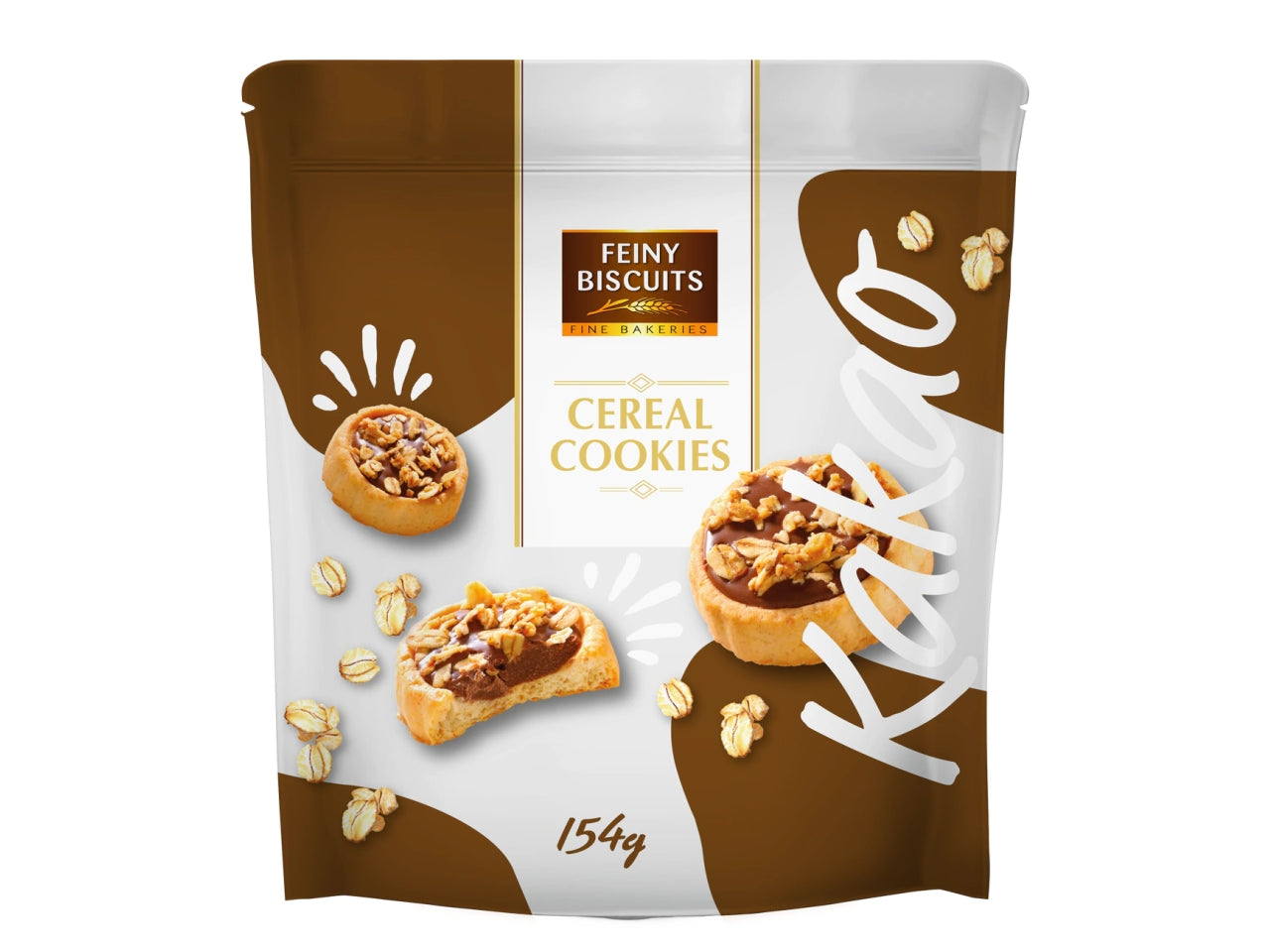 Biscotti ai cereali cacao 154gr