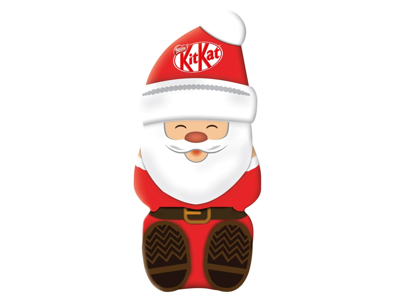 Kitkat babbo natale 85g