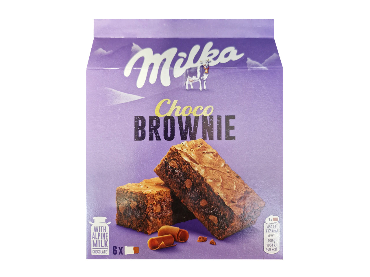 Milka choco brownie 150gr