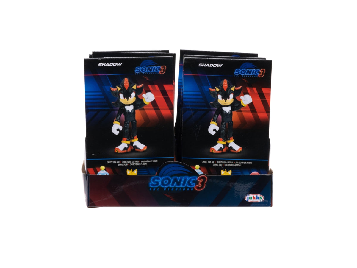 Personaggio Sonic 3 movie 6,5 cm serie 3