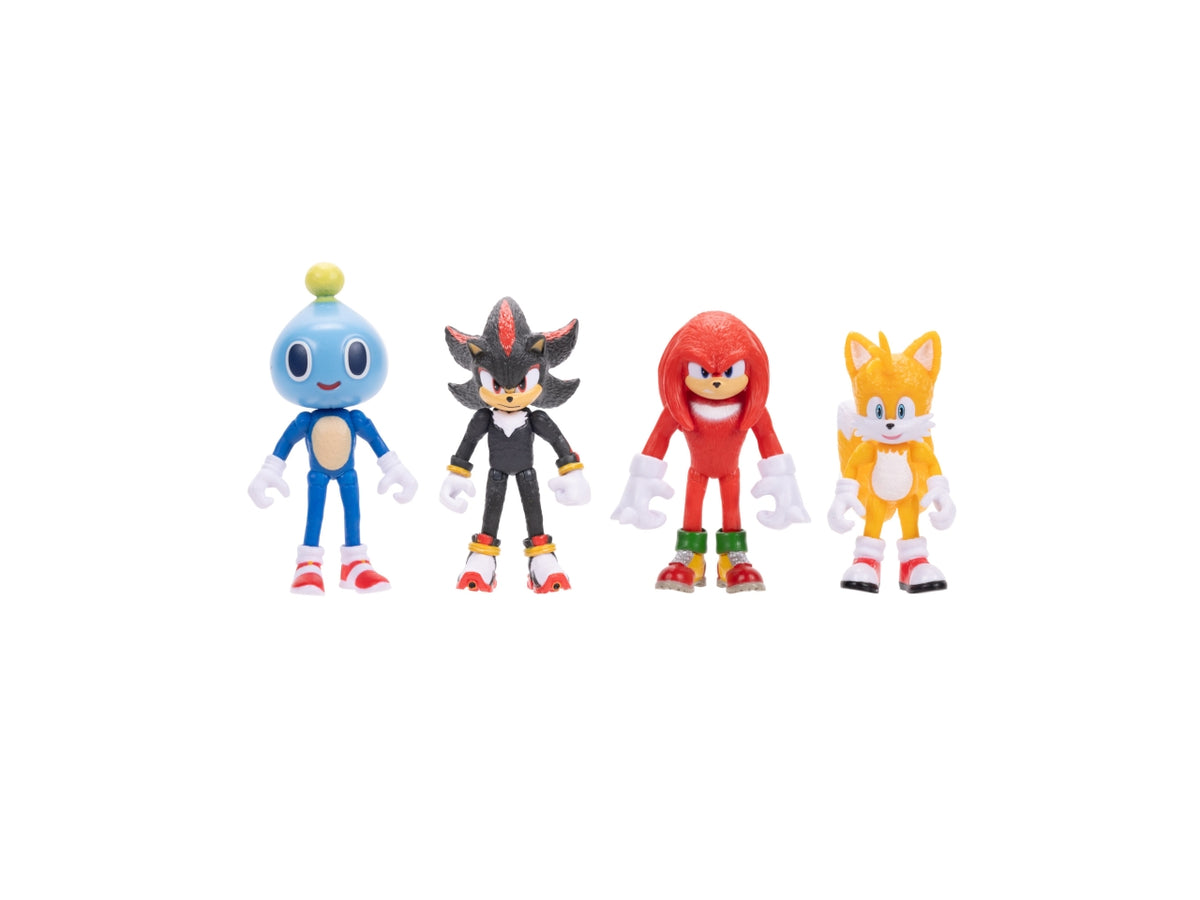 Personaggio Sonic 3 movie 6,5 cm serie 3