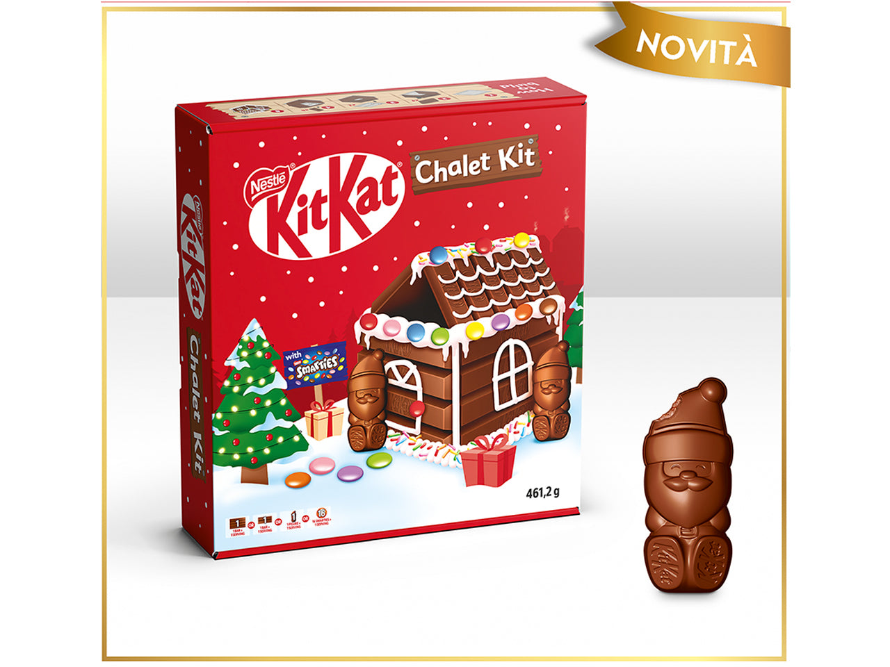 Kitkat casa di cioccolto 461gr