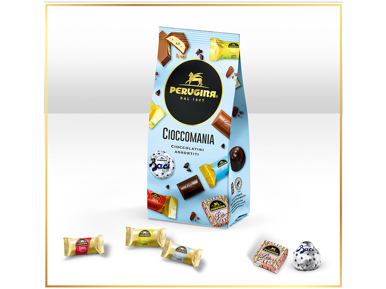 Perugina cioccomania sacchetto da 180gr