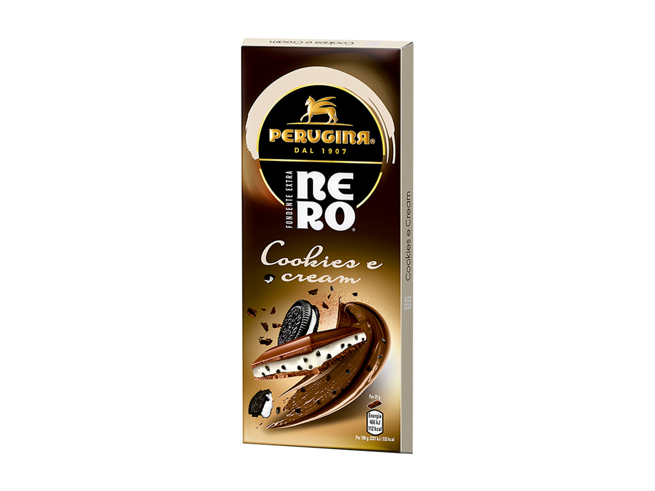 Perugina nero tavoletta cookies cream 100gr