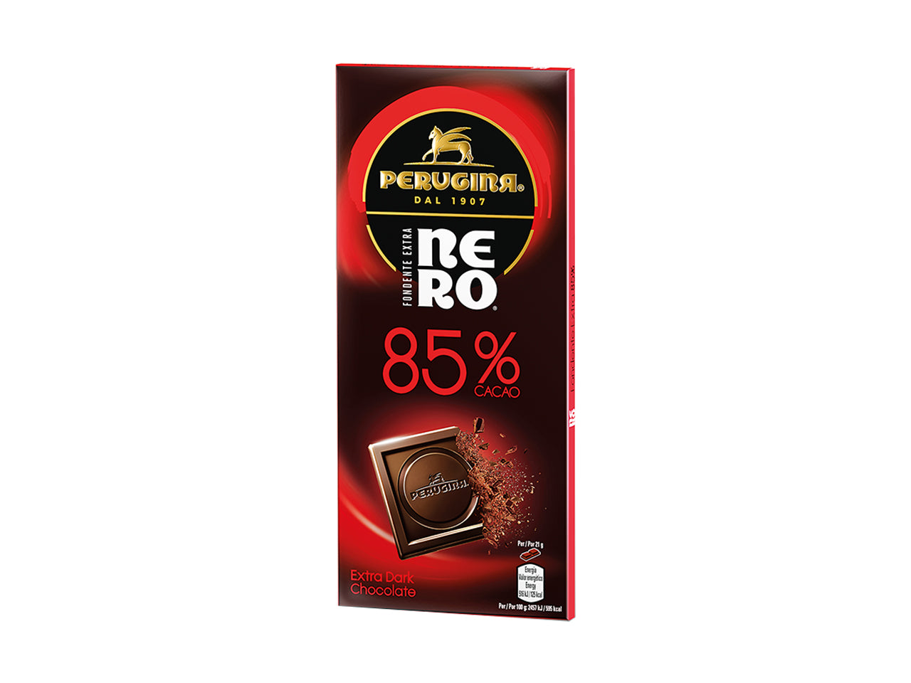 Perugina nero tavoletta fondente 85% 85gr