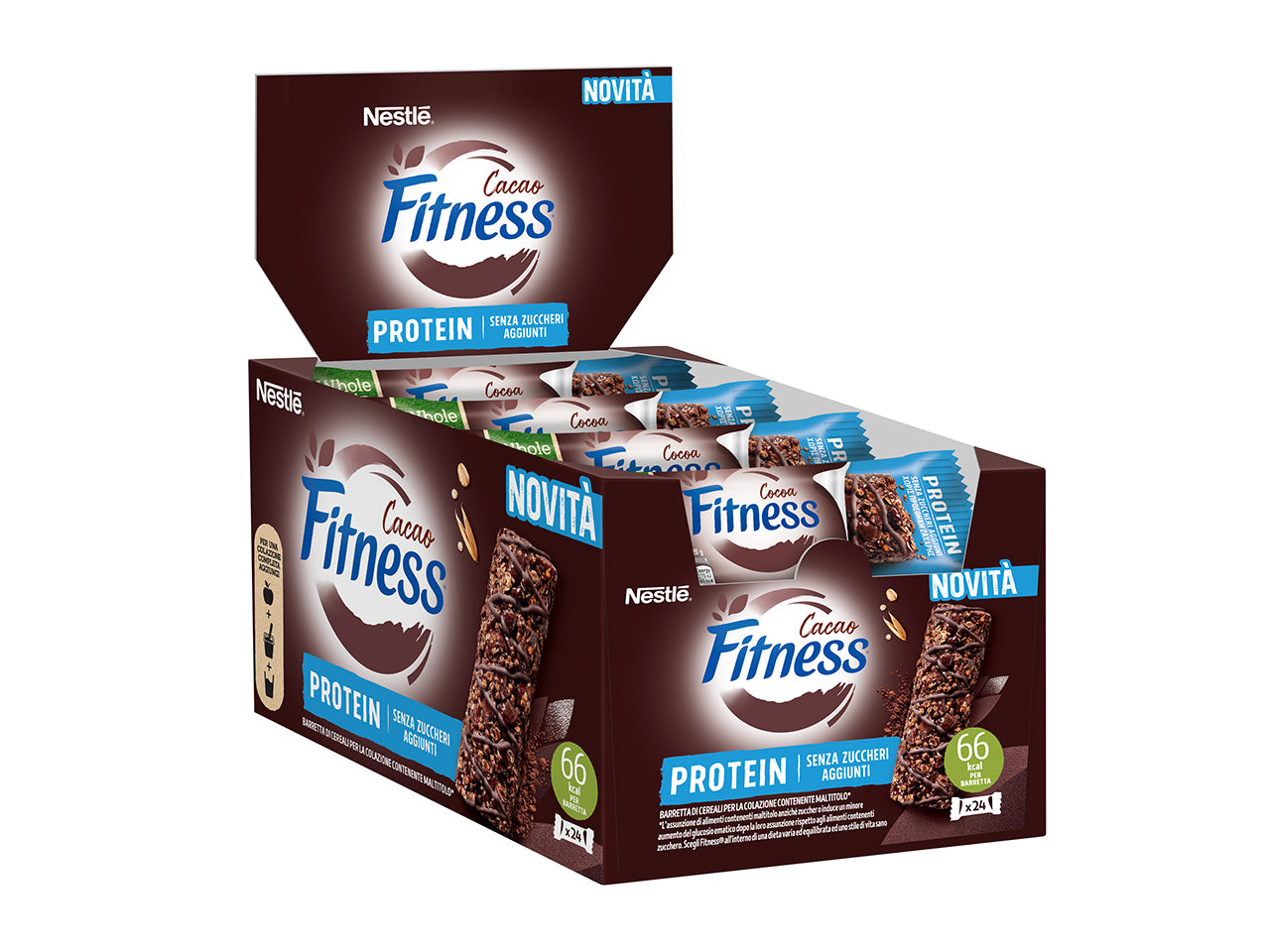 Fitness barretta protein cocoa 20gr