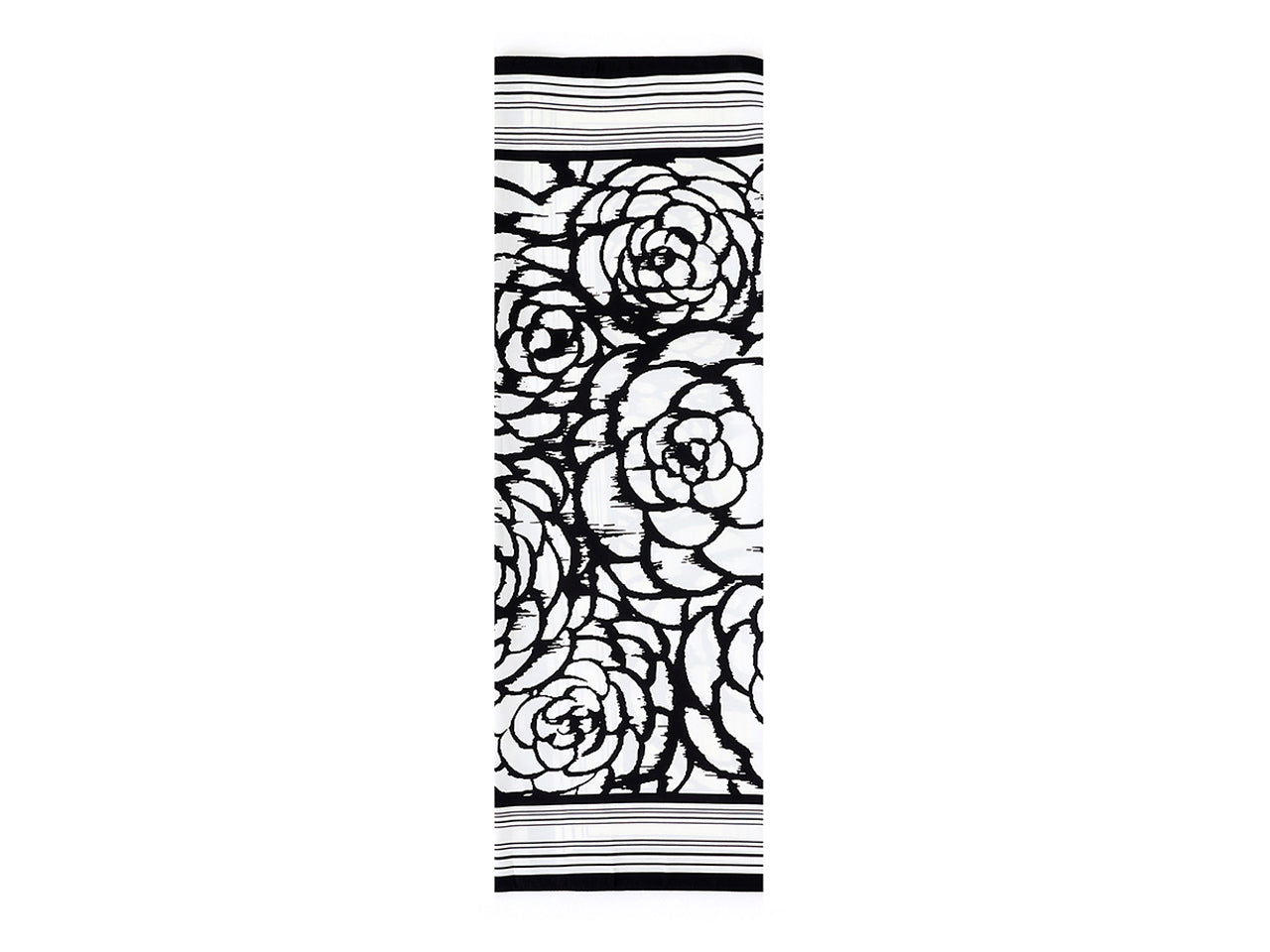 Lumberjack foulard 90x90cm in seta 100% a fantasia con base rosa