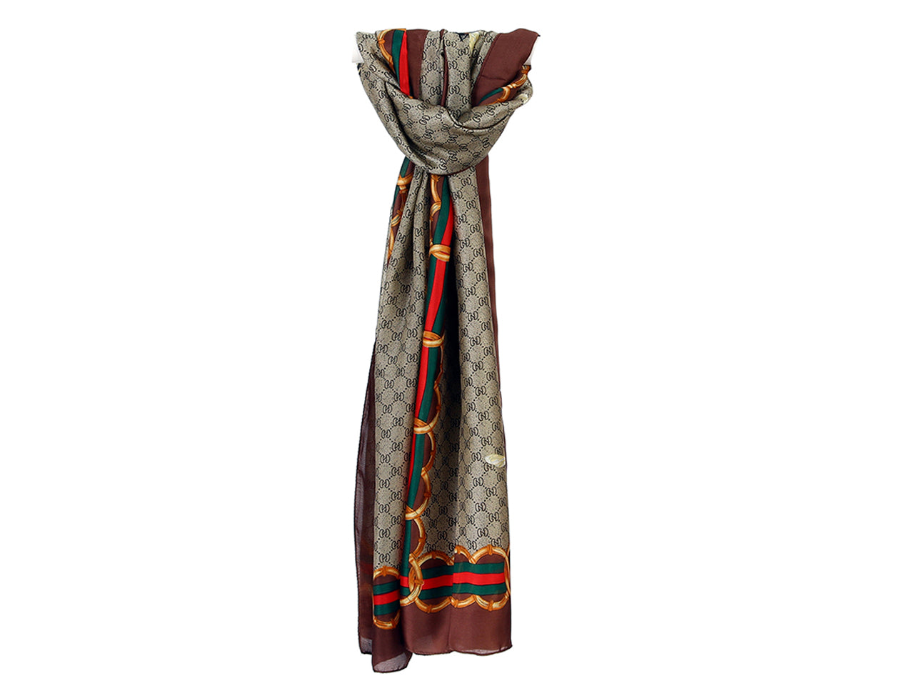 Lumerjack sciarpa 180x90cm in seta 100% a fantasia base scura