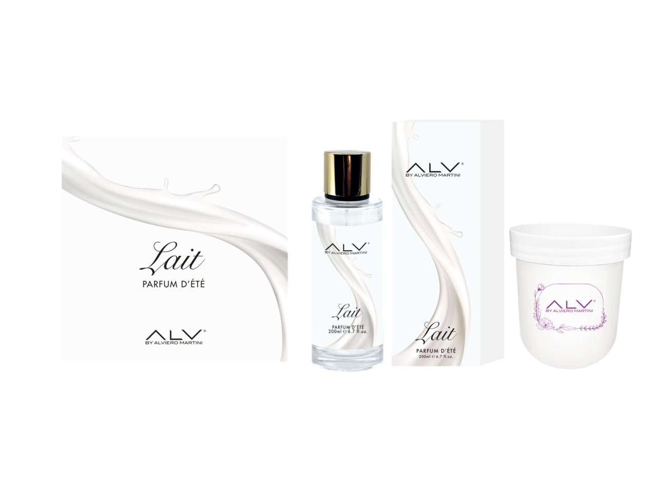 Alviero martini parfum d'ete' lait 200 ml e crema corpo 300 ml