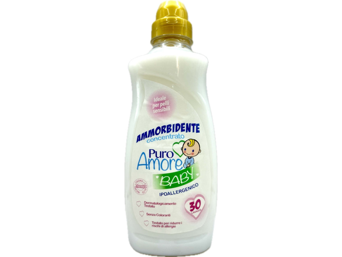 Puro Amore baby ammorbidente concentrato 30 lavaggi 750ml