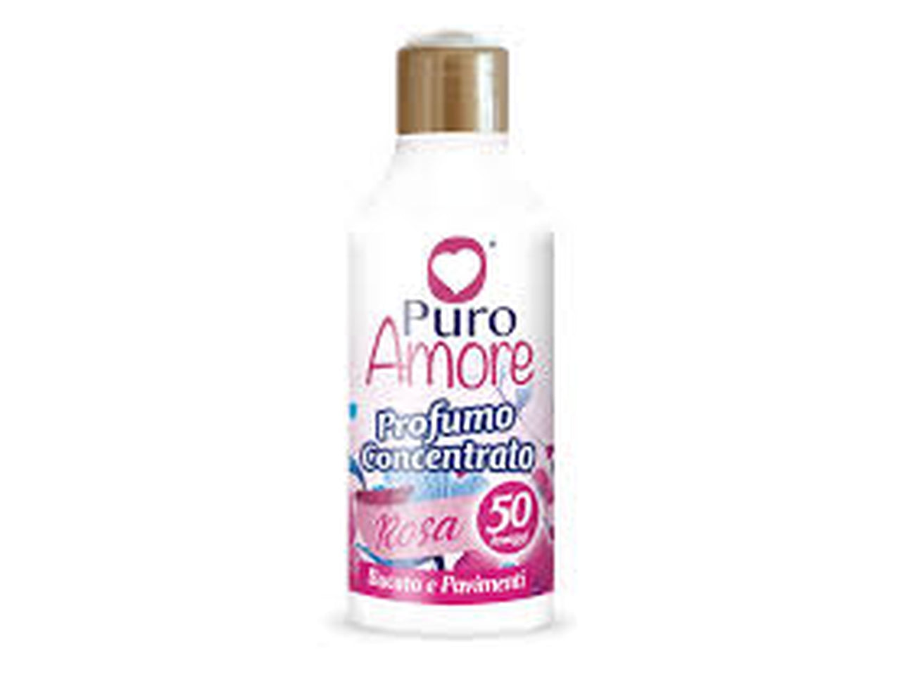 Puro Amore profumo concentrato bucato/casa 250ml rosa $