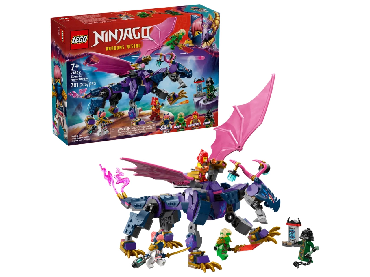 Lego Ninjago Rontu, il Drago Maestro