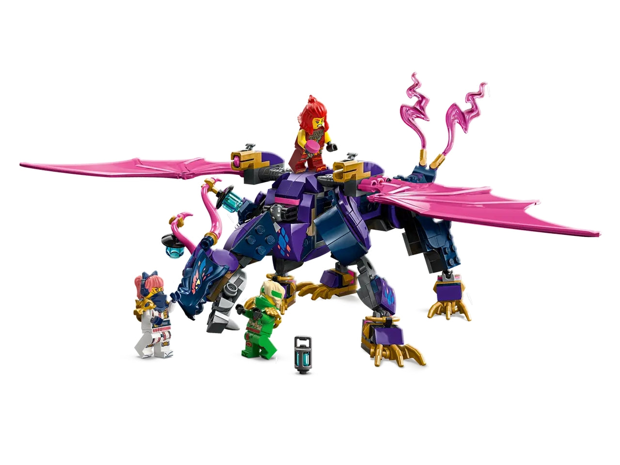 Lego Ninjago Rontu, il Drago Maestro