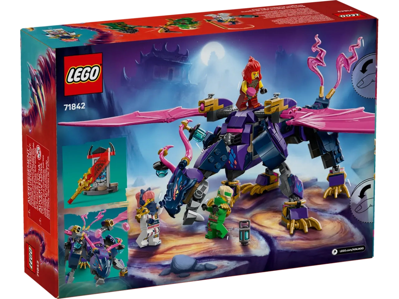 Lego Ninjago Rontu, il Drago Maestro