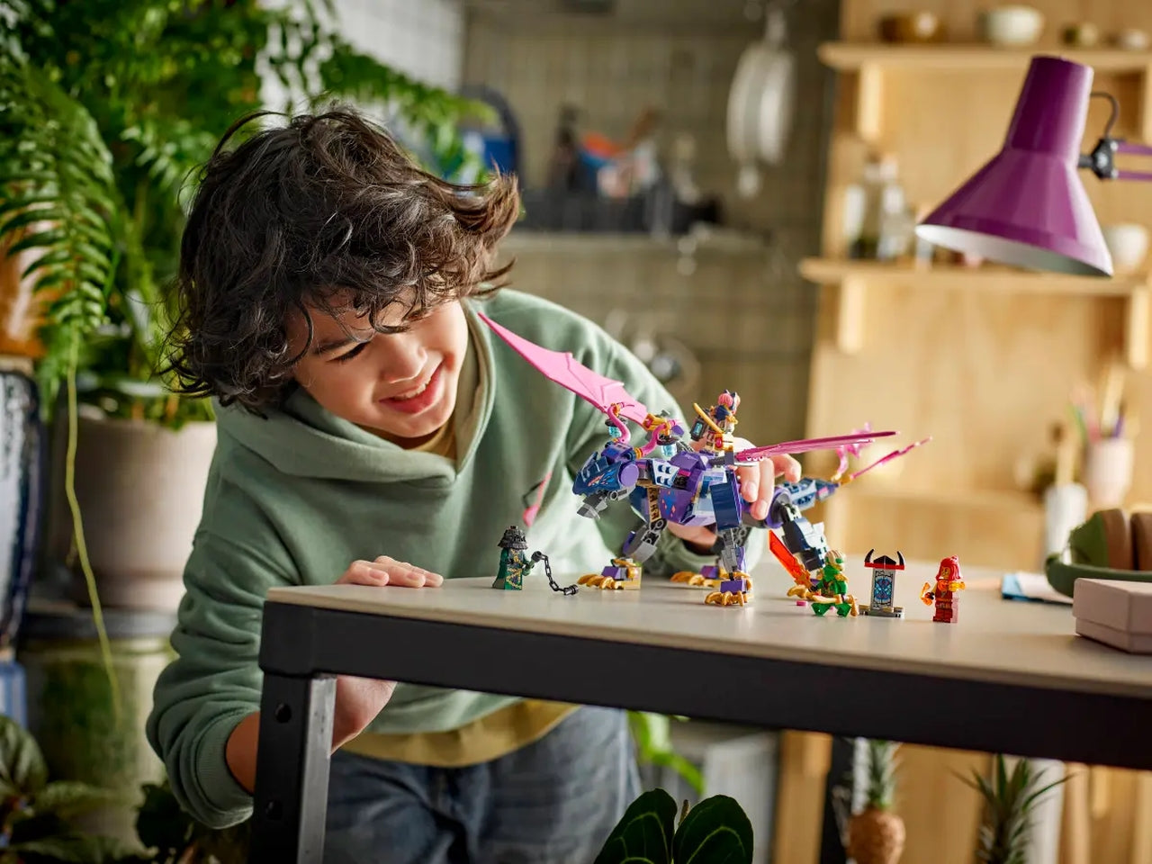 Lego Ninjago Rontu, il Drago Maestro