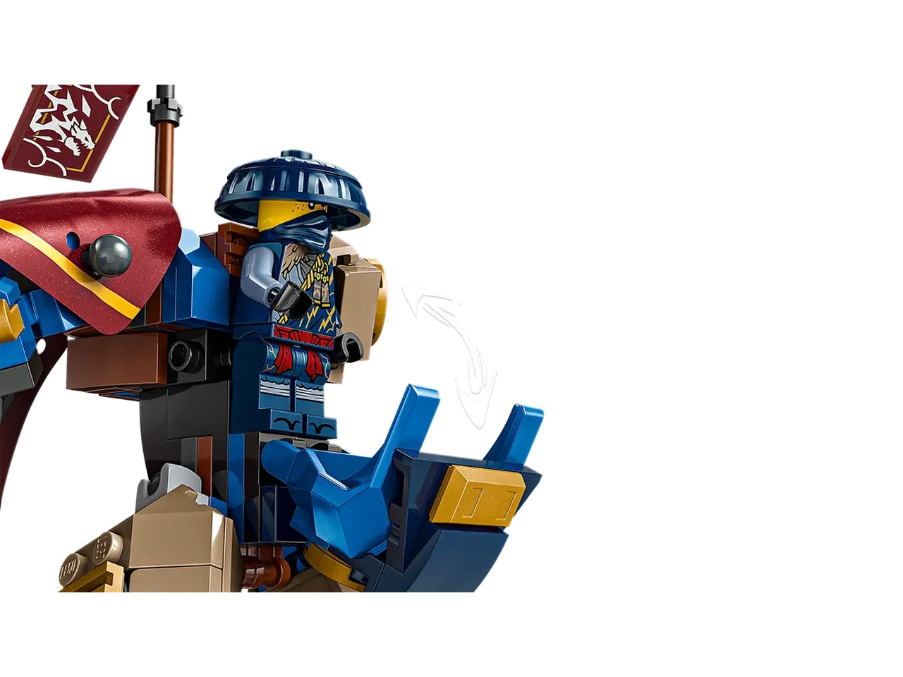 Lego Ninjago Mech cavalca-drago di Rogue