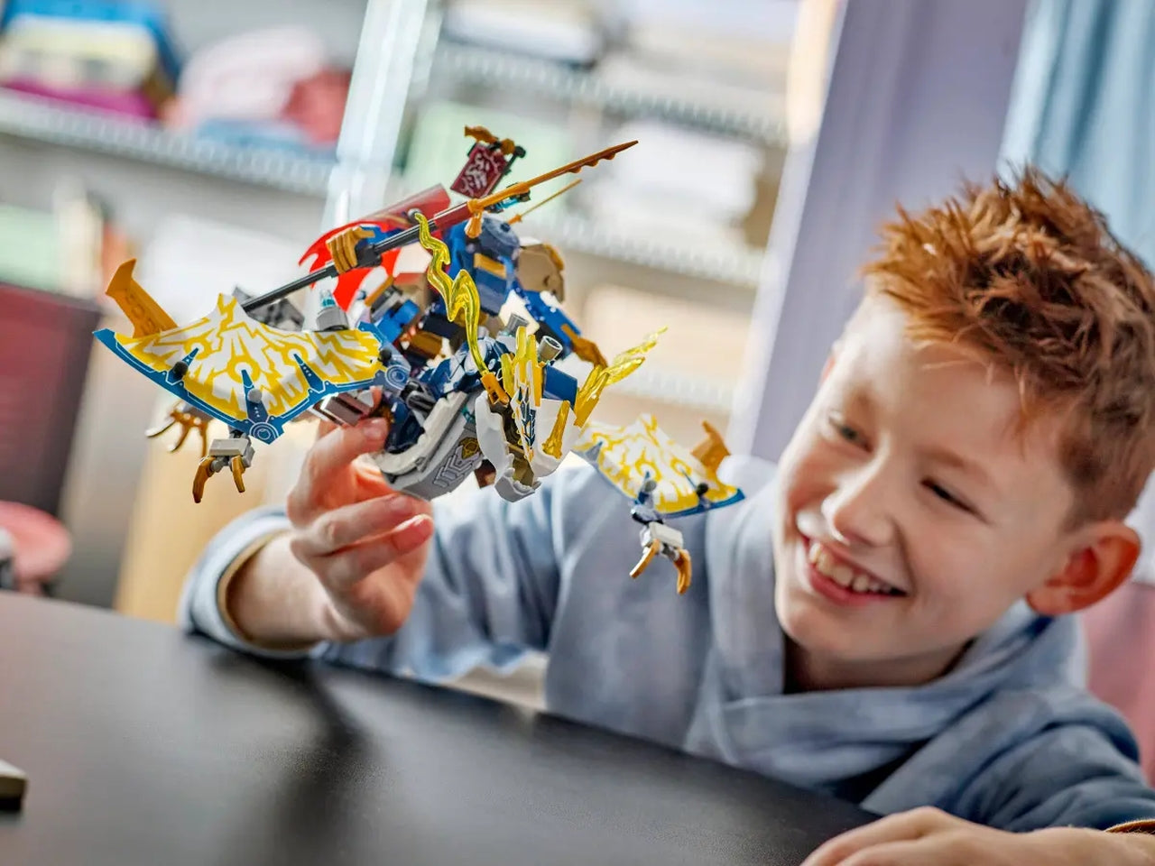 Lego Ninjago Mech cavalca-drago di Rogue