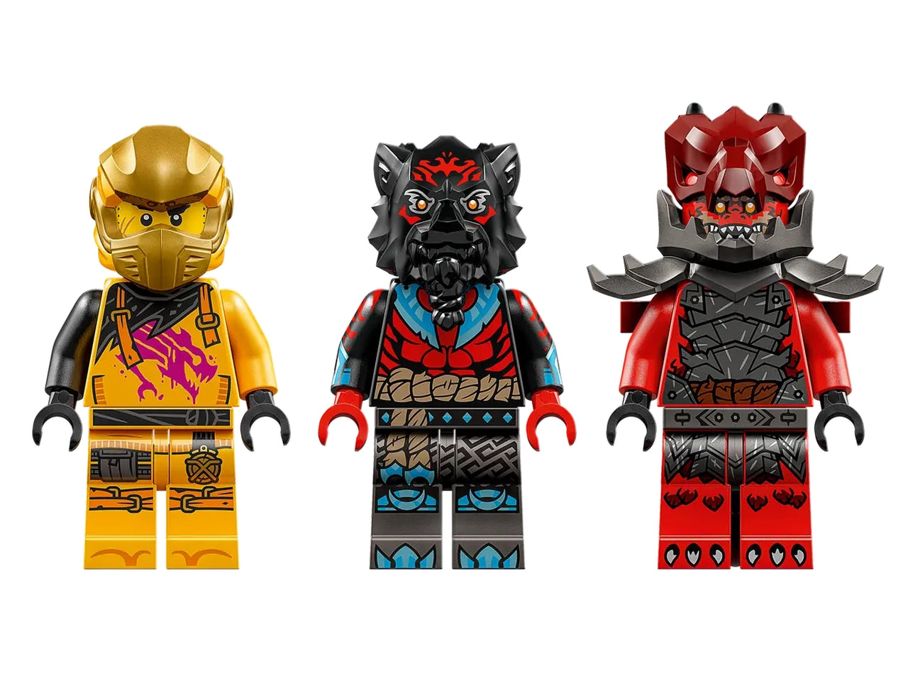 Lego Ninjago Jet Super Storm di Ras e Arin