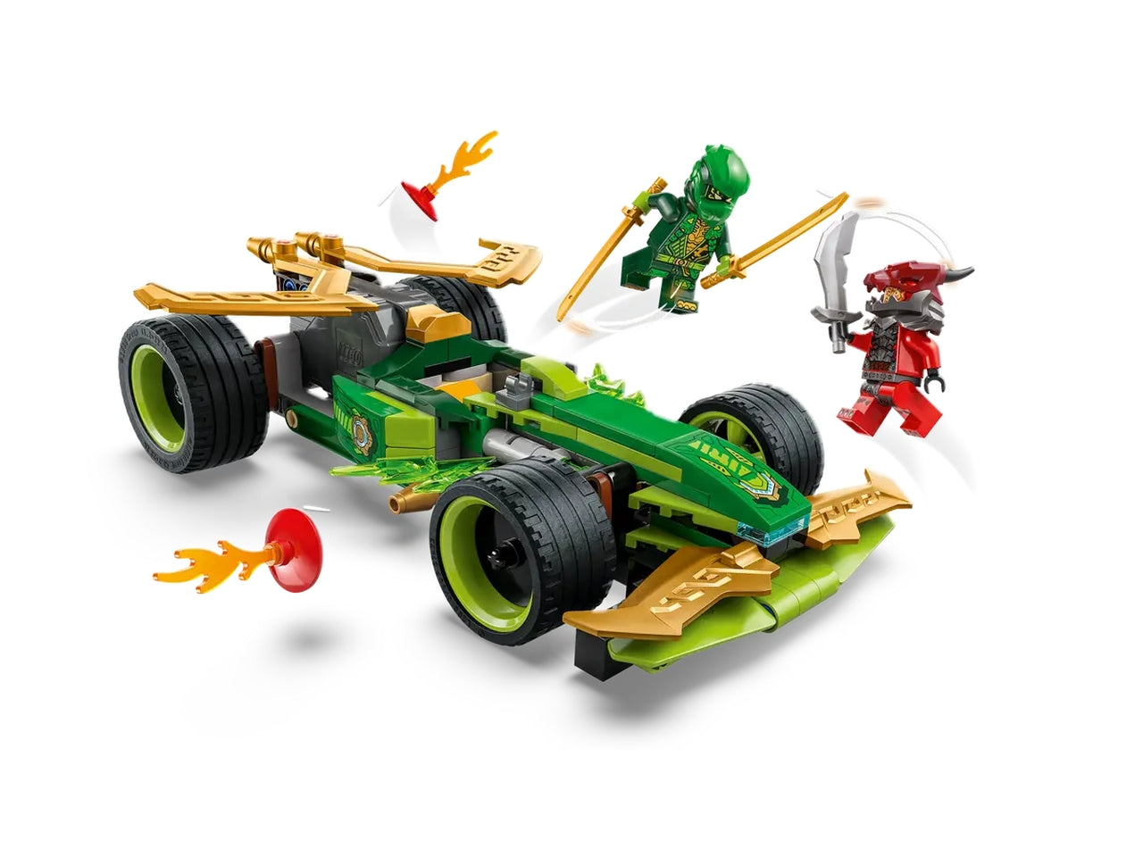 Lego Ninjago Racer pull-back di Lloyd