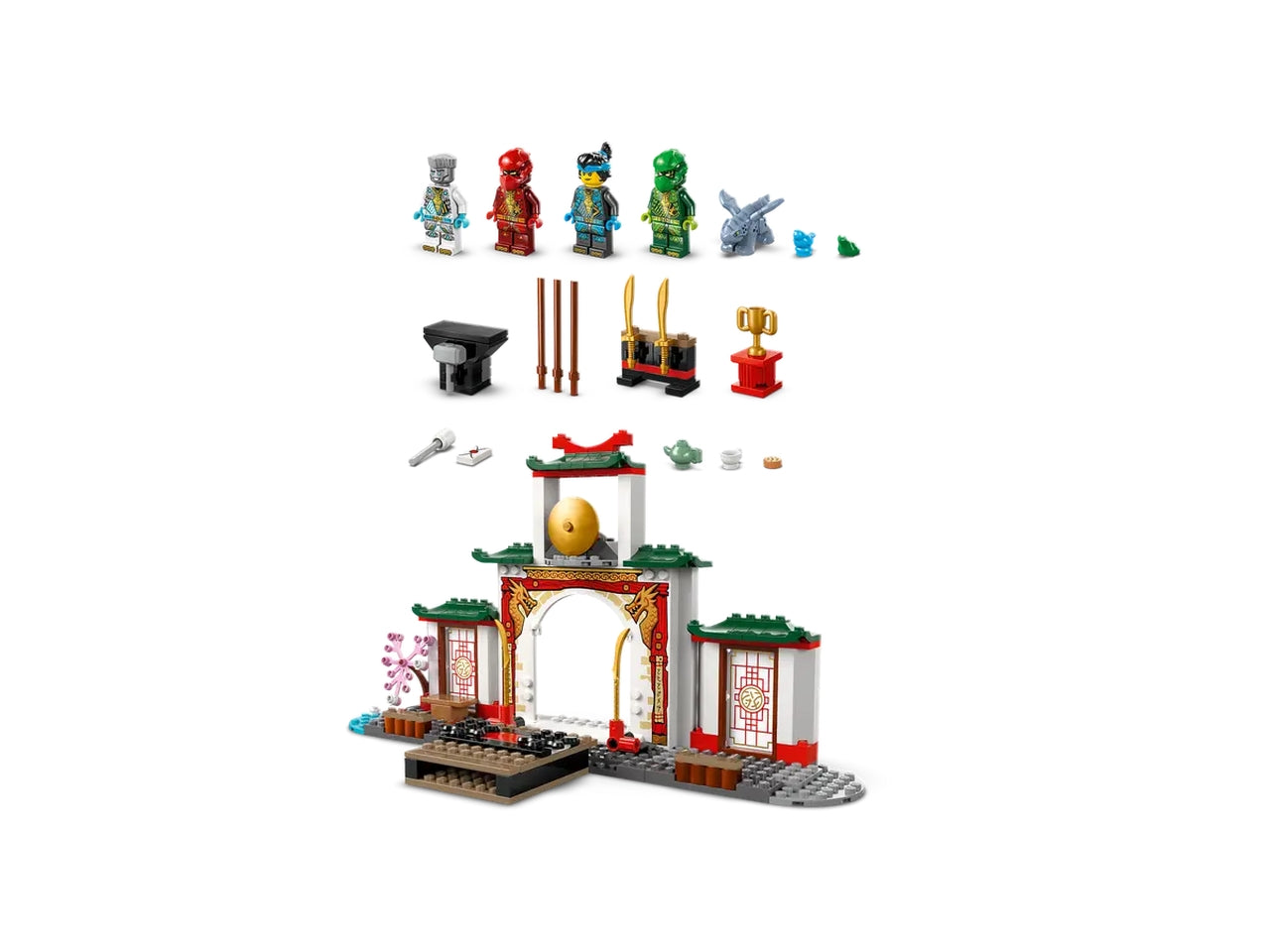 Lego Ninjago Tempio dello Spinjitzu Ninja