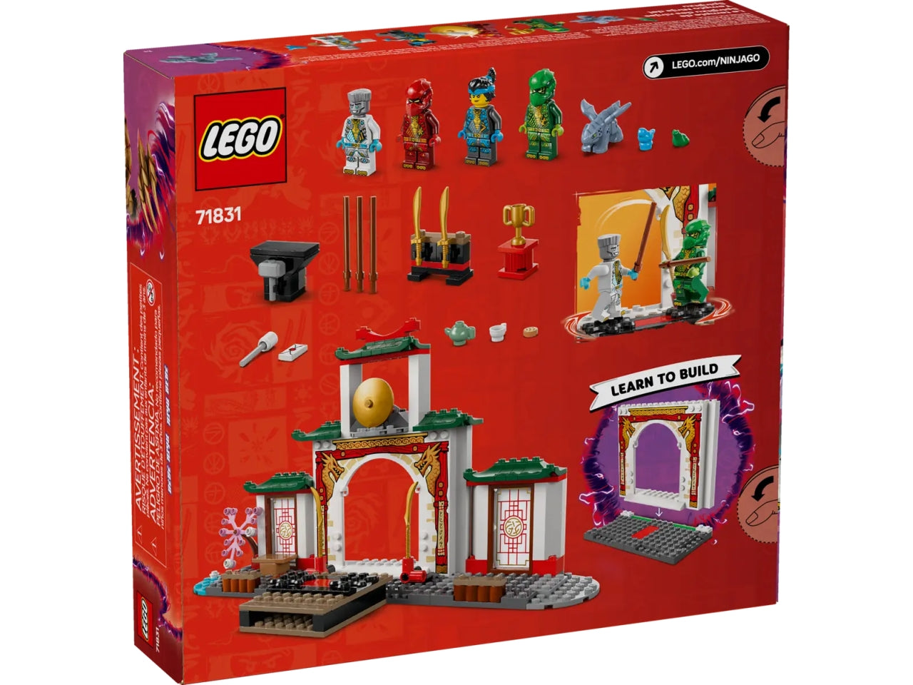 Lego Ninjago Tempio dello Spinjitzu Ninja