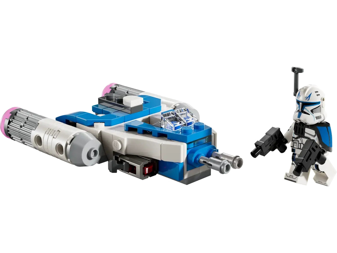 Lego Star Wars TM Microfighter Y-Wing di Captain Rex