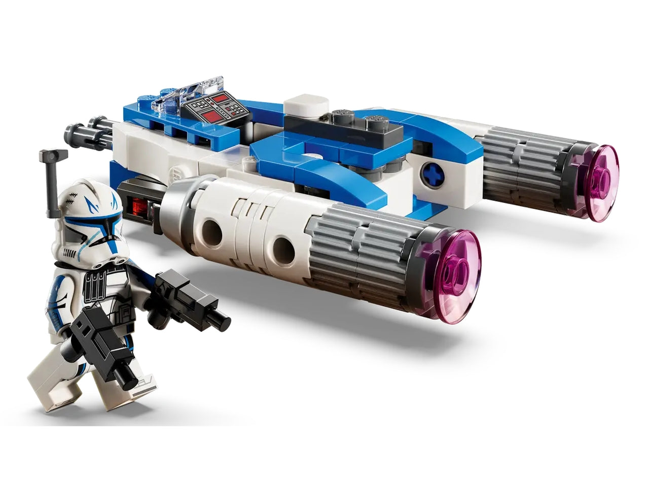 Lego Star Wars TM Microfighter Y-Wing di Captain Rex