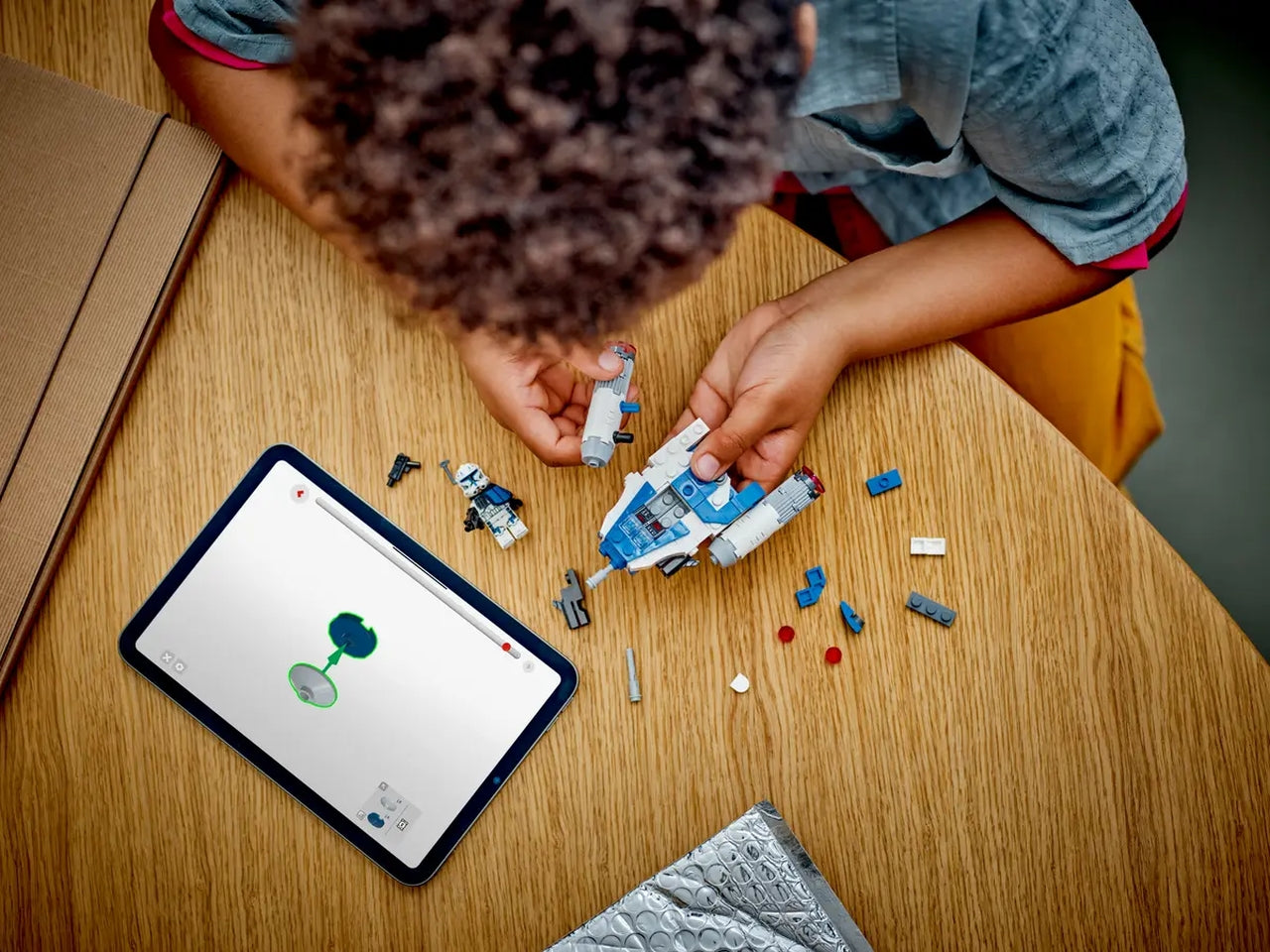 Lego Star Wars TM Microfighter Y-Wing di Captain Rex