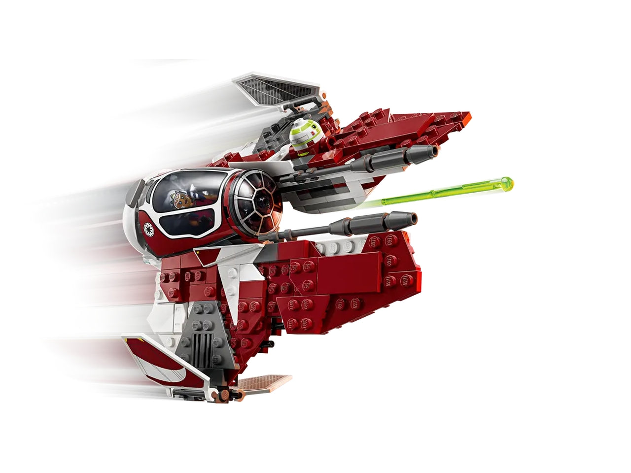 Lego Star Wars TM Jedi Interceptor di Ahsoka