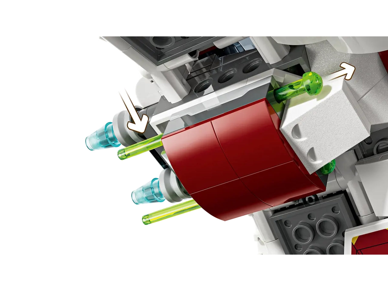 Lego Star Wars TM Jedi Interceptor di Ahsoka