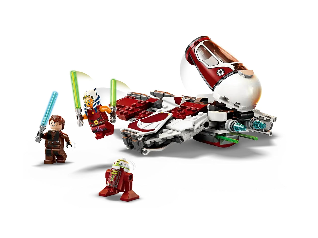 Lego Star Wars TM Jedi Interceptor di Ahsoka