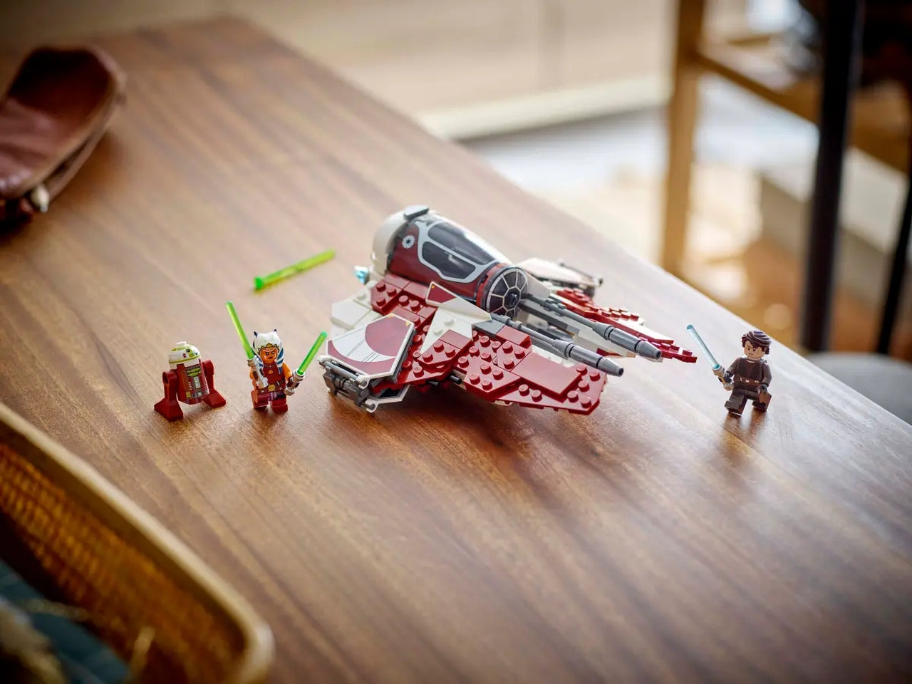 Lego Star Wars TM Jedi Interceptor di Ahsoka