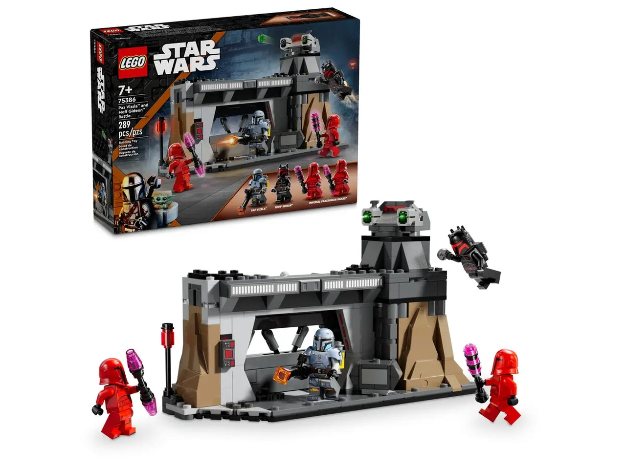 Lego Star Wars TM Battaglia tra Paz Vizsla e Moff Gideon