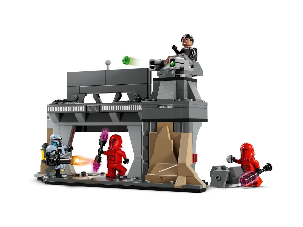 Lego Star Wars TM Battaglia tra Paz Vizsla e Moff Gideon