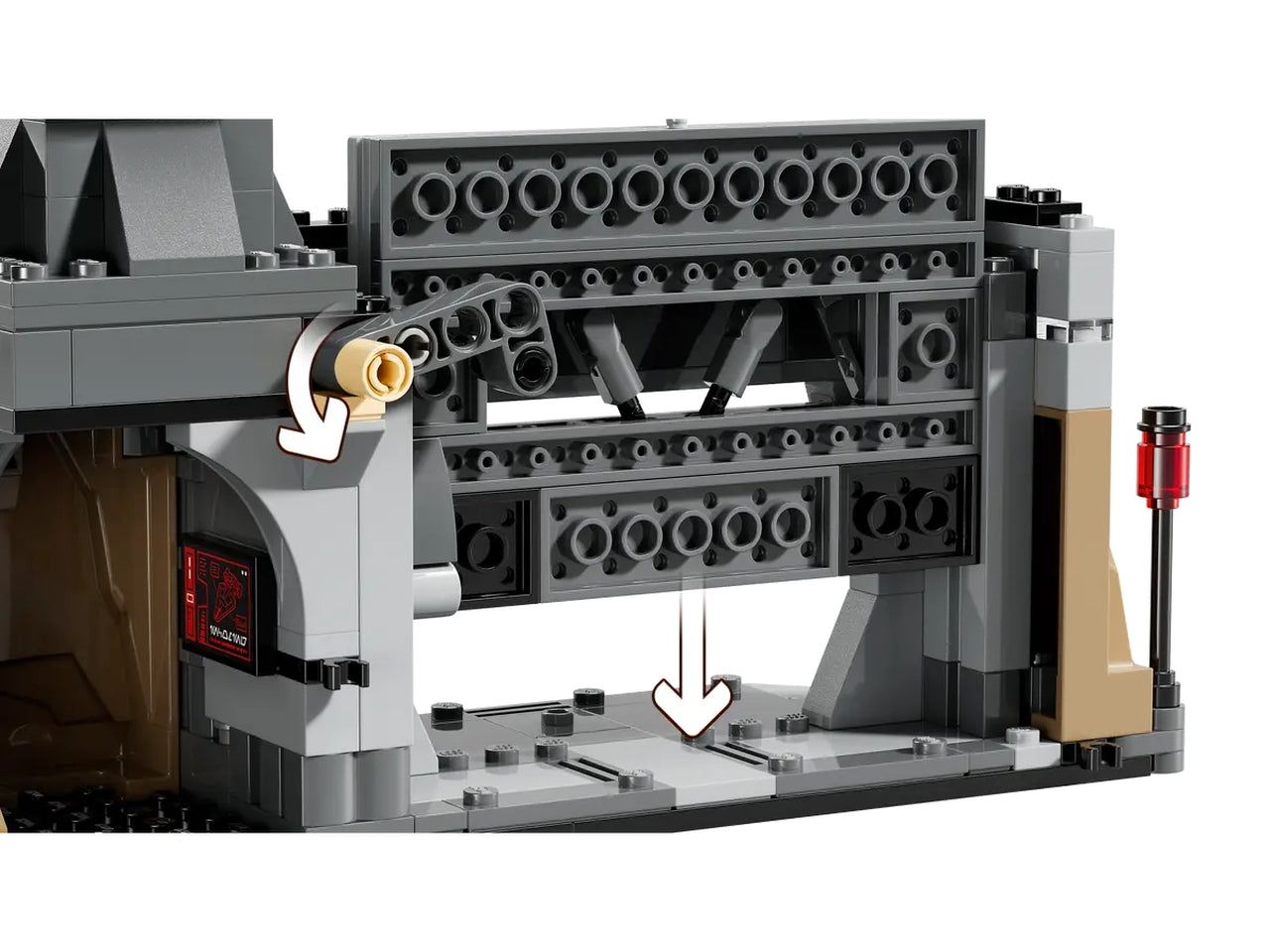 Lego Star Wars TM Battaglia tra Paz Vizsla e Moff Gideon