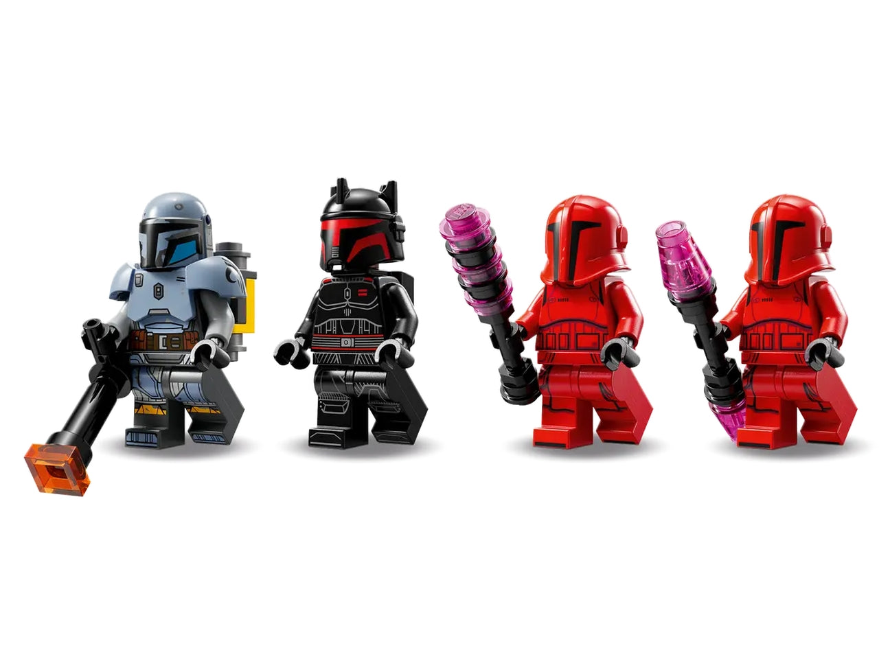 Lego Star Wars TM Battaglia tra Paz Vizsla e Moff Gideon