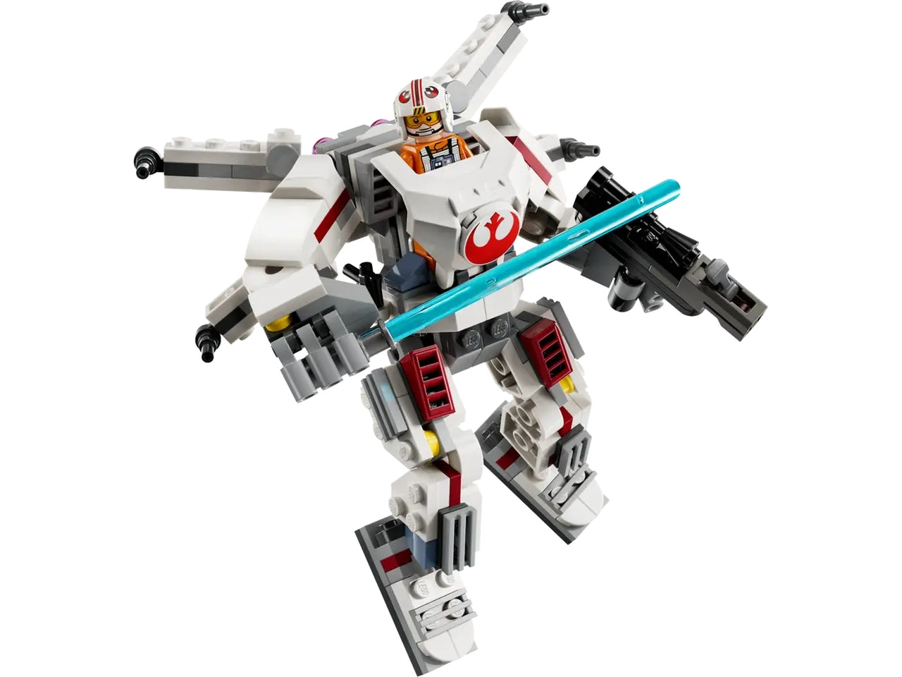 Lego Star Wars TM Mech X-Wing di Luke Skywalker