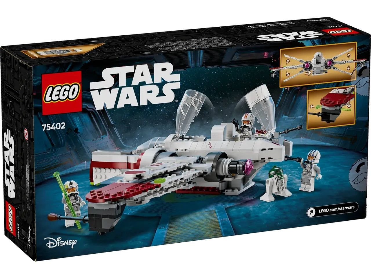 Lego Star Wars TM Starfighter ARC-170