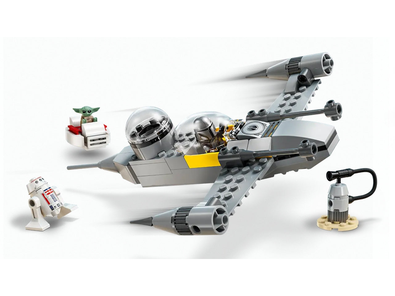 Lego Star Wars TM N-1 Starfighter di Mando e Grogu