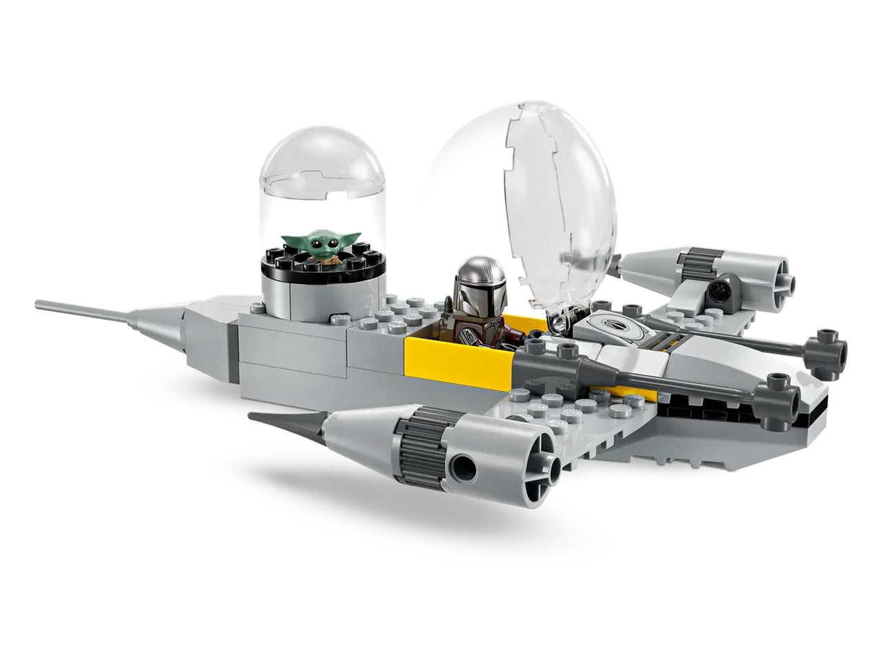Lego Star Wars TM N-1 Starfighter di Mando e Grogu