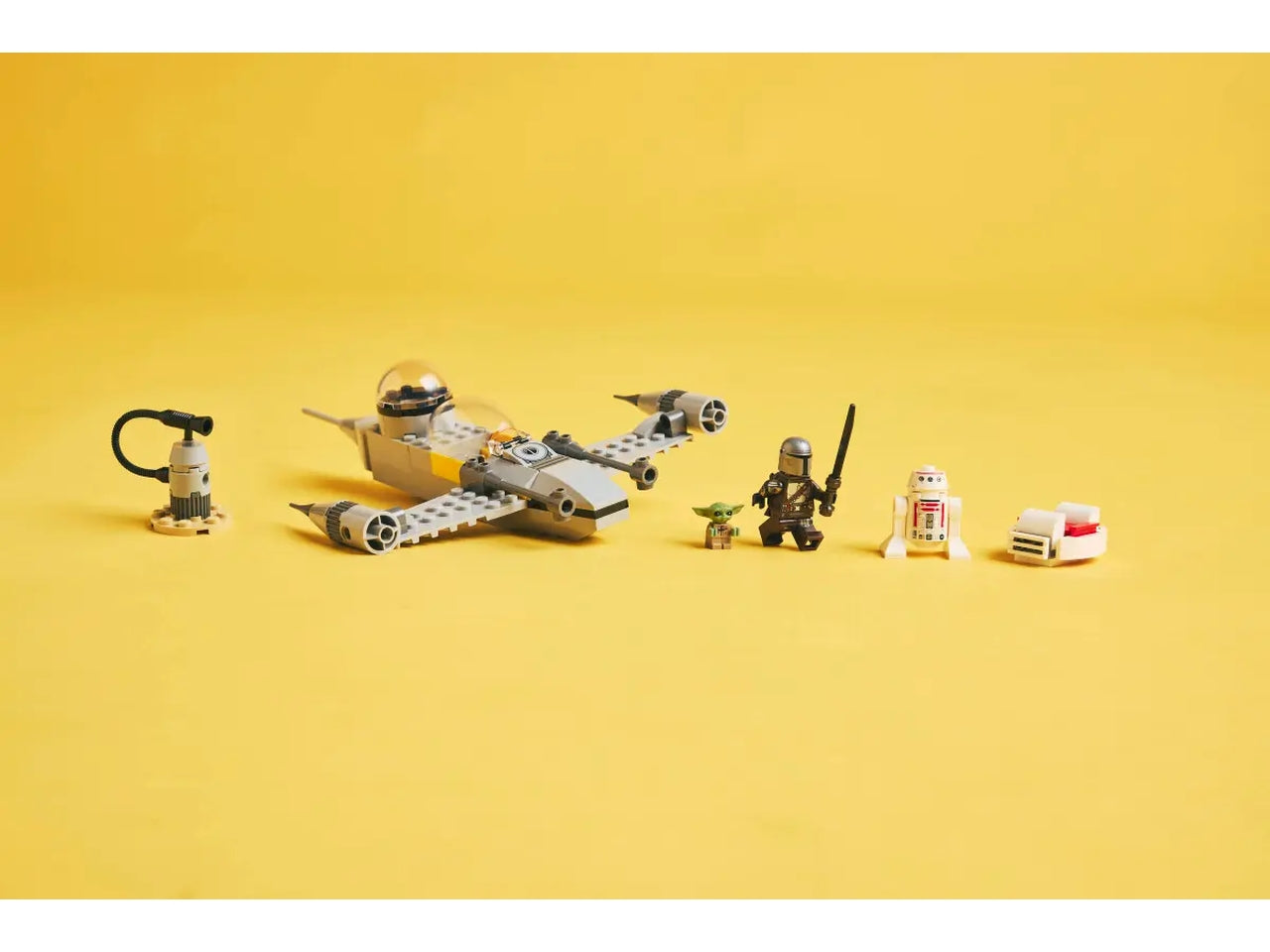 Lego Star Wars TM N-1 Starfighter di Mando e Grogu