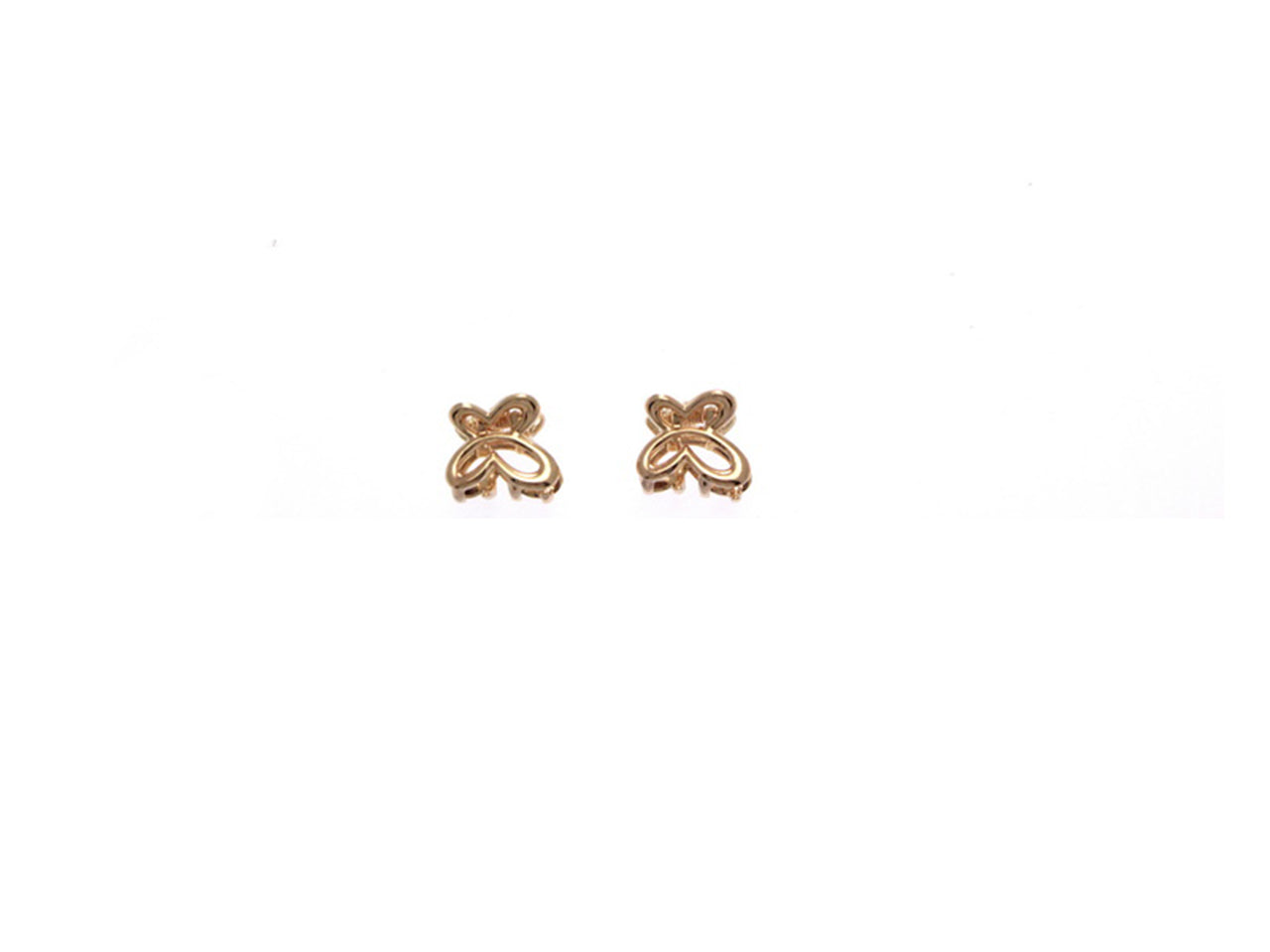 Pinza mini gold farfalla set da 2 pinze