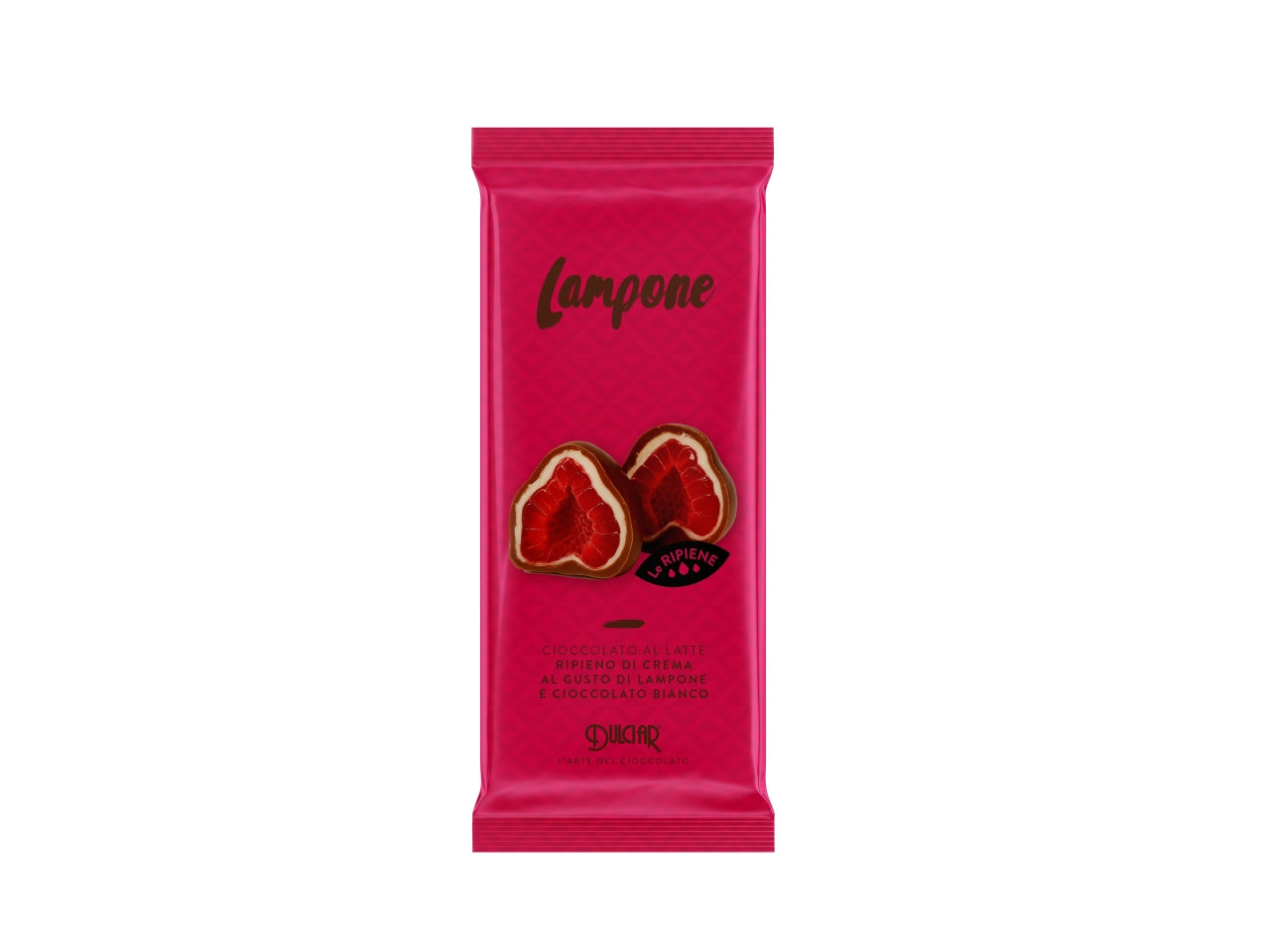 Tavoletta le ripiene al lampone 90gr