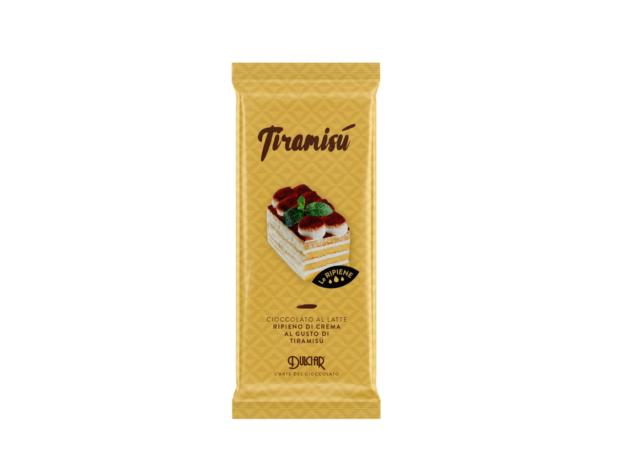 Tavoletta le ripiene al tiramisu' 90gr