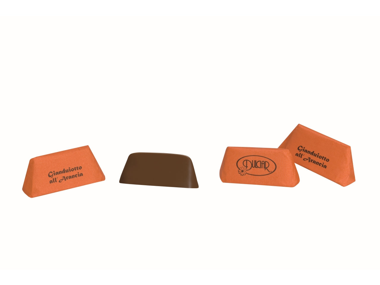 Gianduiotti all'arancia 1kg