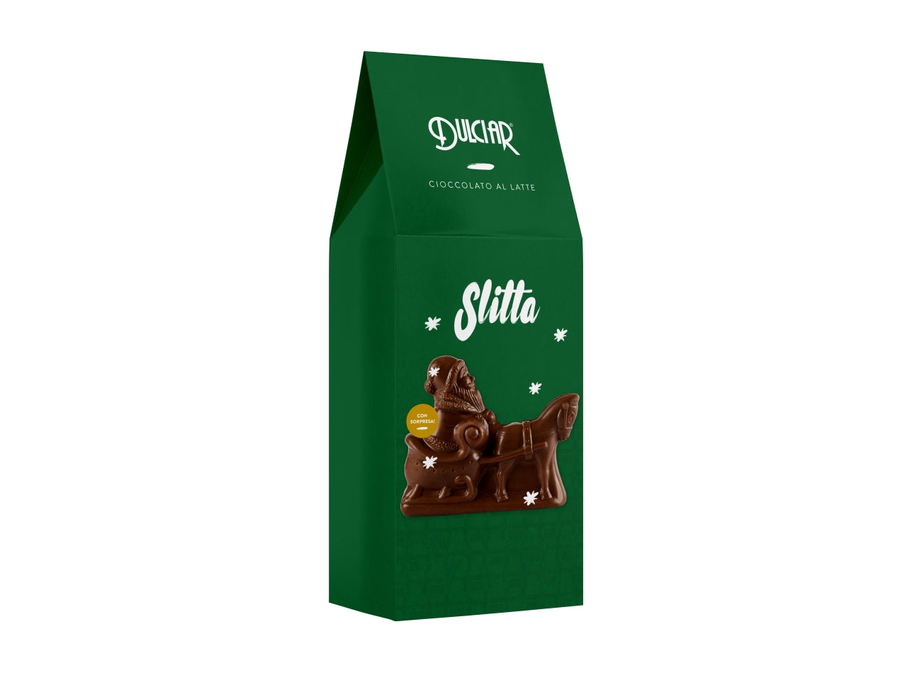 Slitta cioccolato al latte 125gr