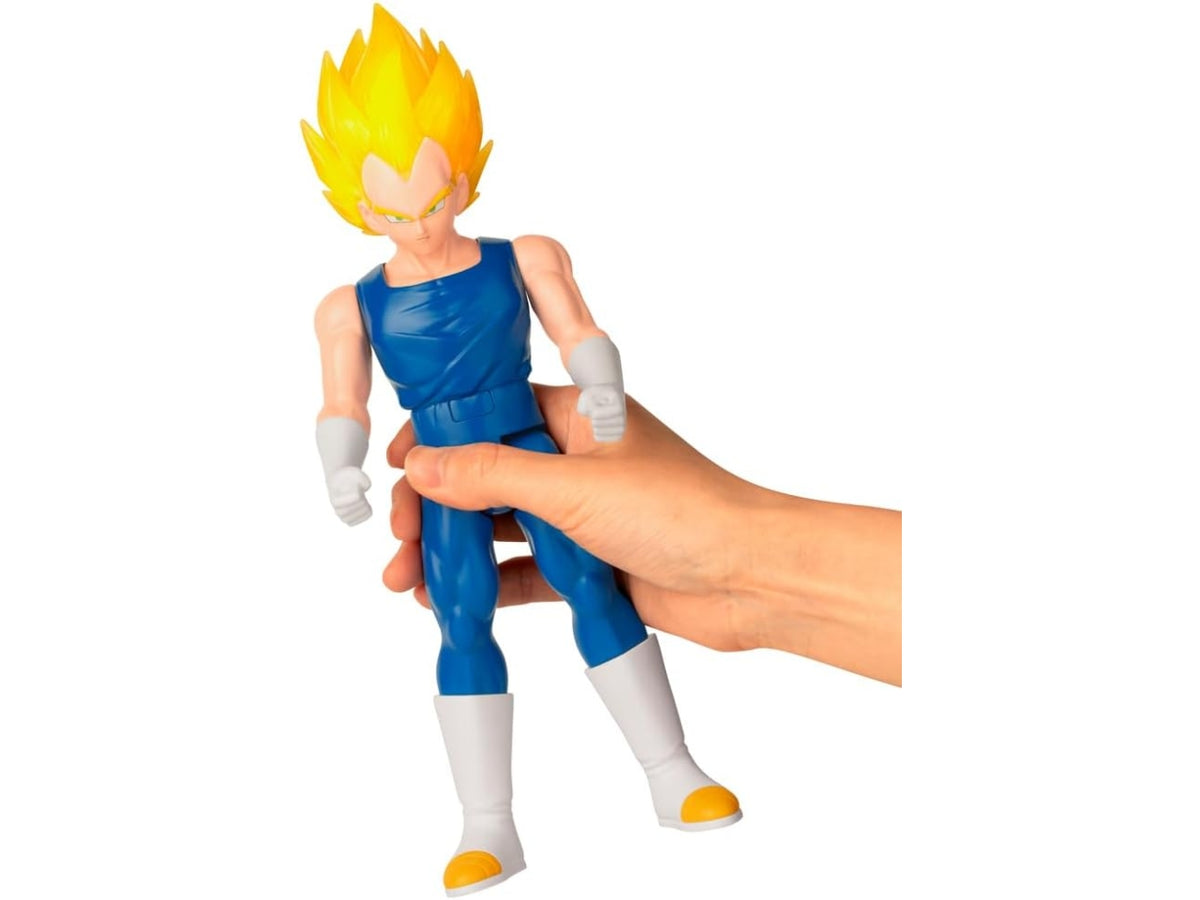 Dragon ball toy baldra figurine gigante 30cm suoni e luci super saiyan 2 vegeta