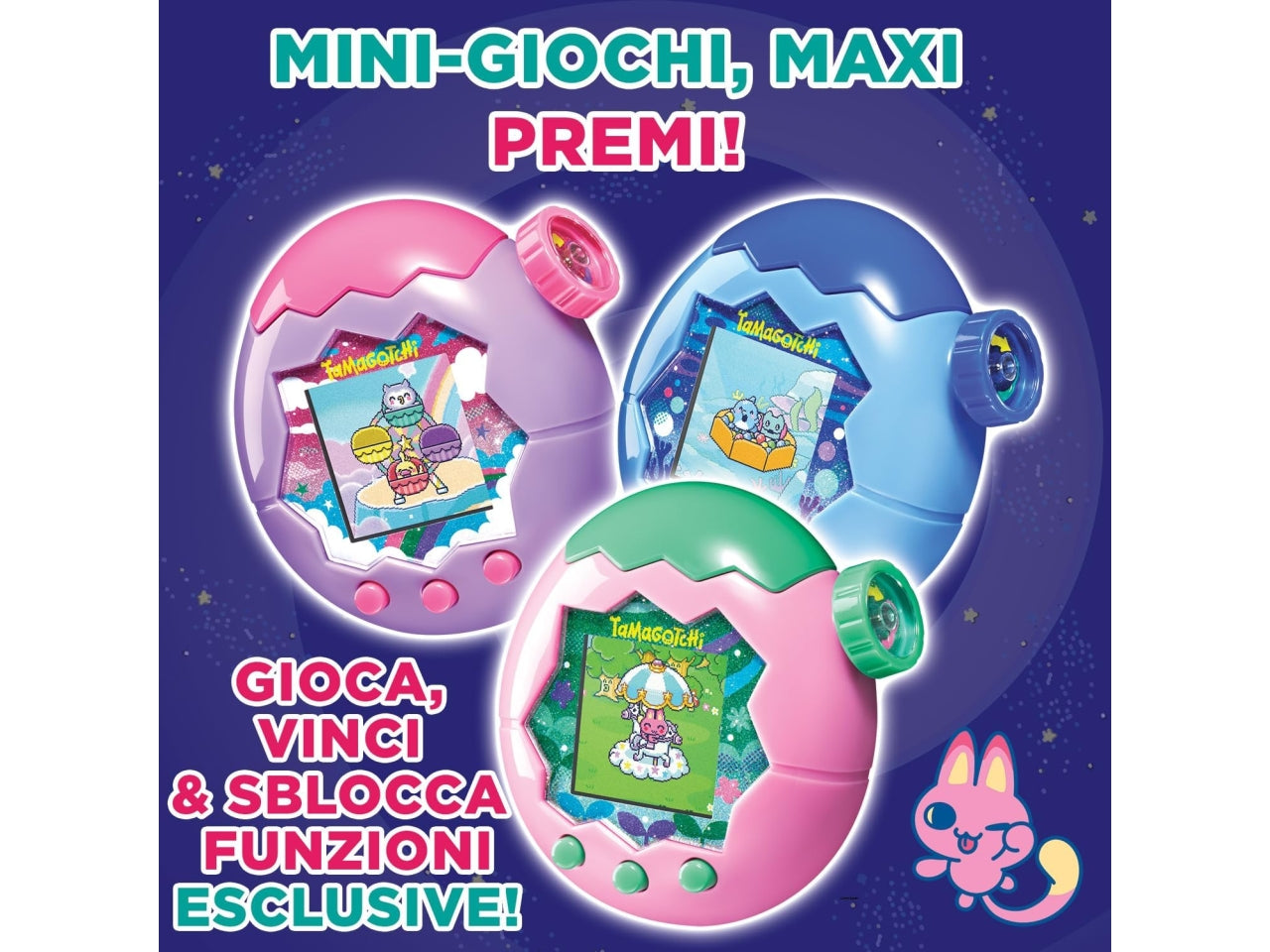 Toy tamtoy tamagotchi paradise acqua