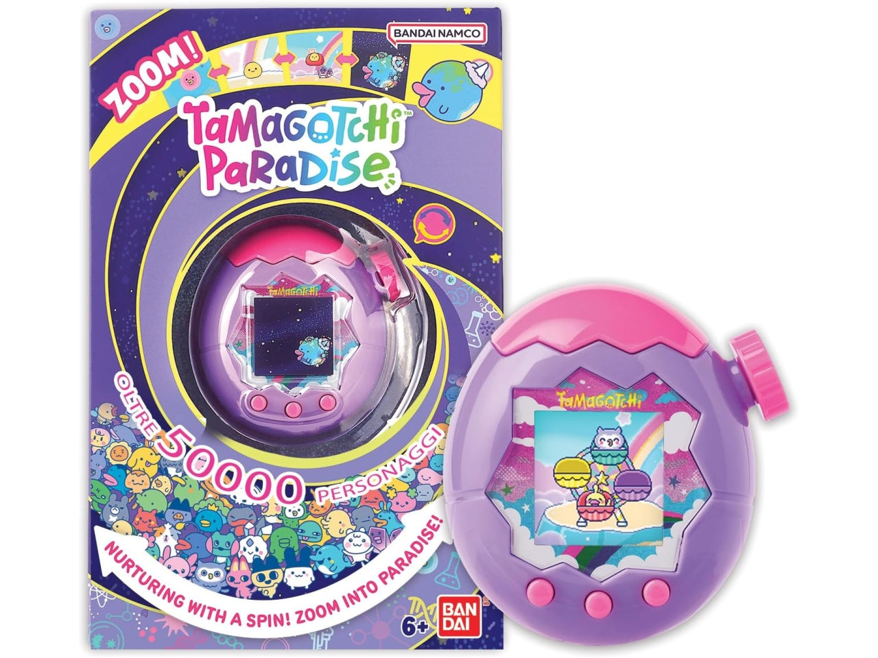 Toy tamtoy tamagotchi paradise cielo