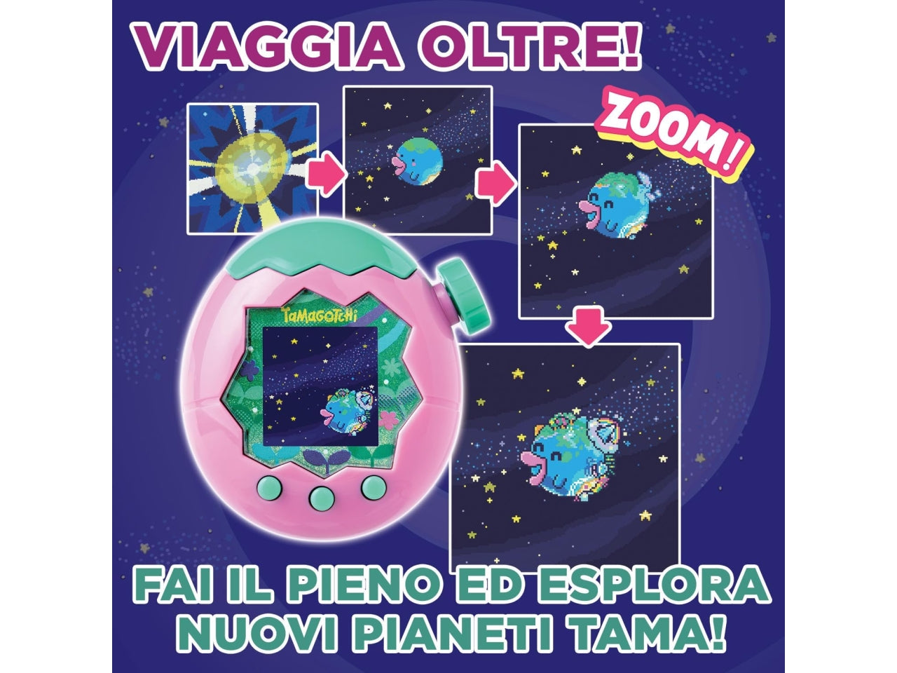 Toy tamtoy tamagotchi paradise cielo